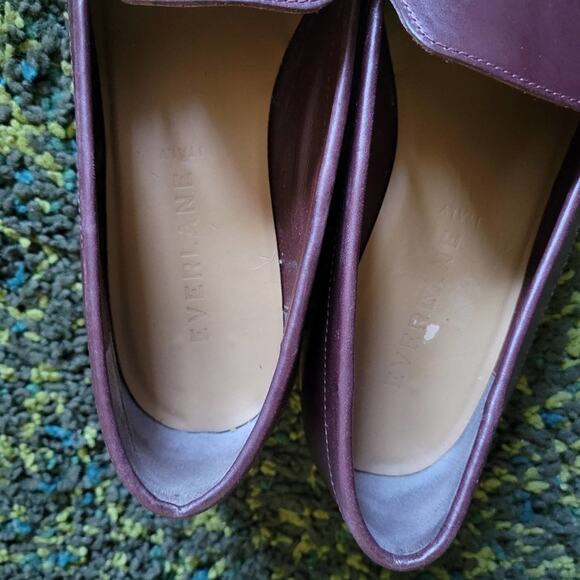 Everlane The Modern Loafer in Burgundy - Picture 9 of 11